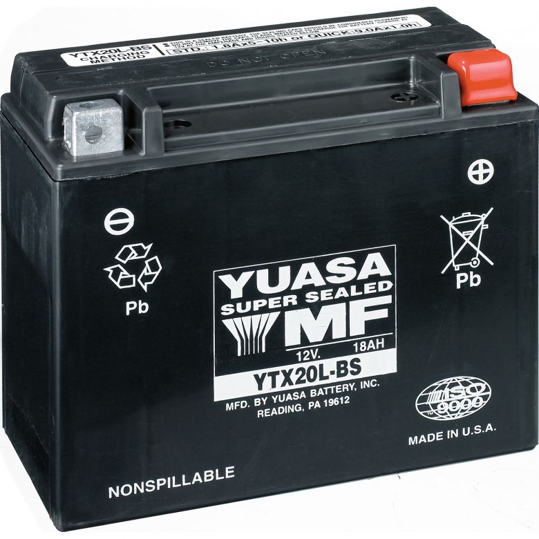  batteries Yuasa 50 €